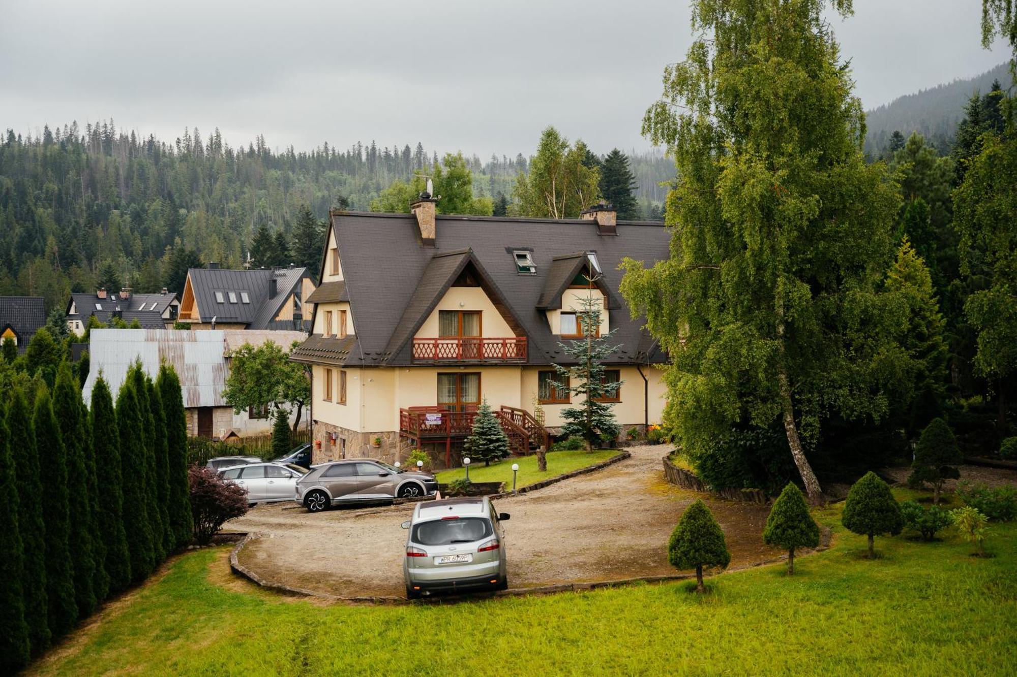 Willa Marta M Sauna Jacuzzi Zakopane Exterior photo