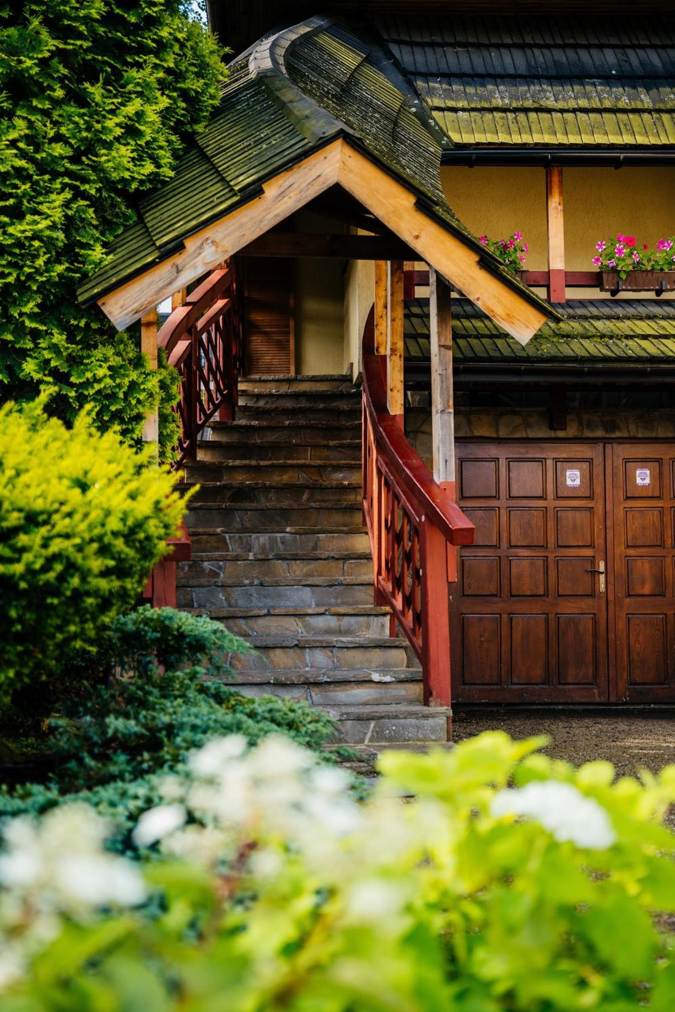 Willa Marta M Sauna Jacuzzi Zakopane Exterior photo
