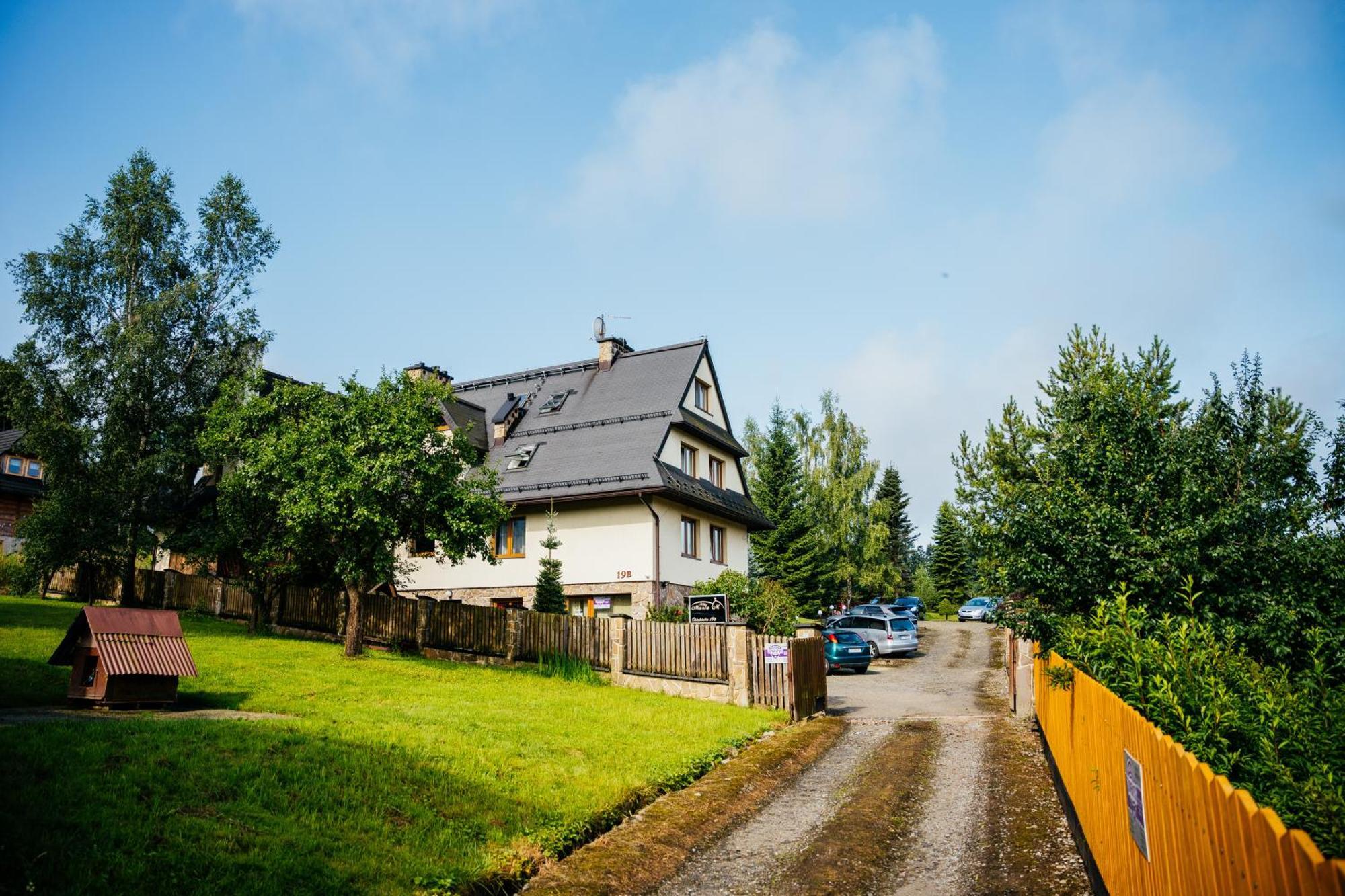 Willa Marta M Sauna Jacuzzi Zakopane Exterior photo
