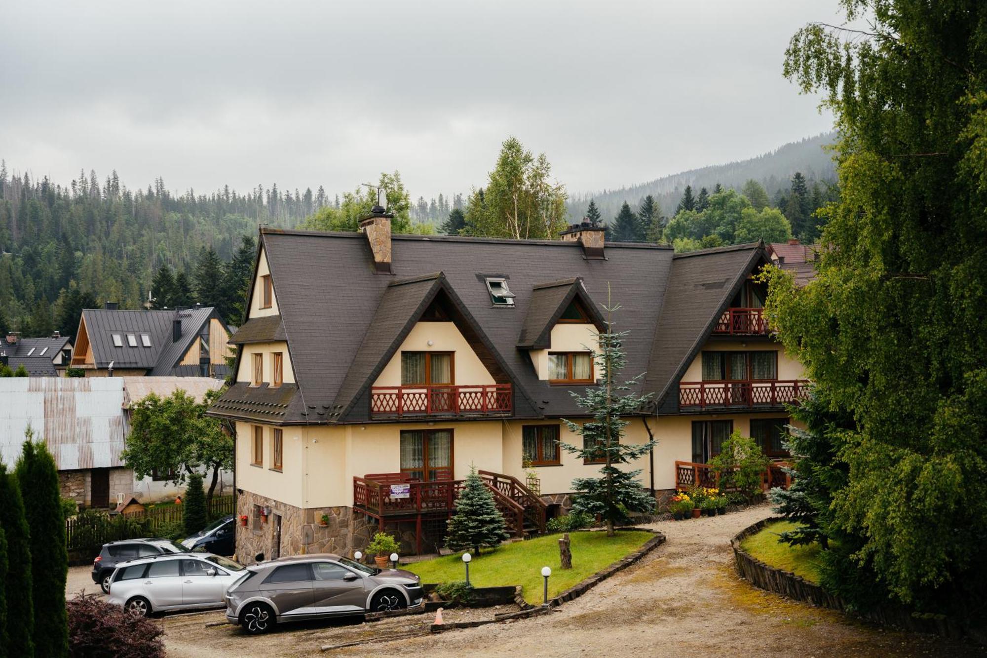 Willa Marta M Sauna Jacuzzi Zakopane Exterior photo