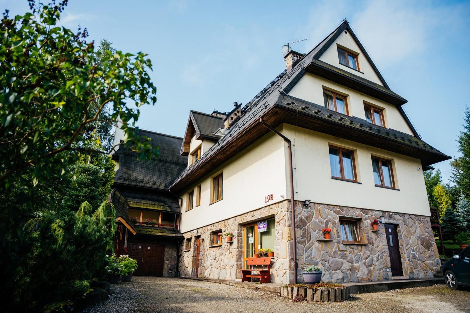Willa Marta M Sauna Jacuzzi Zakopane Exterior photo