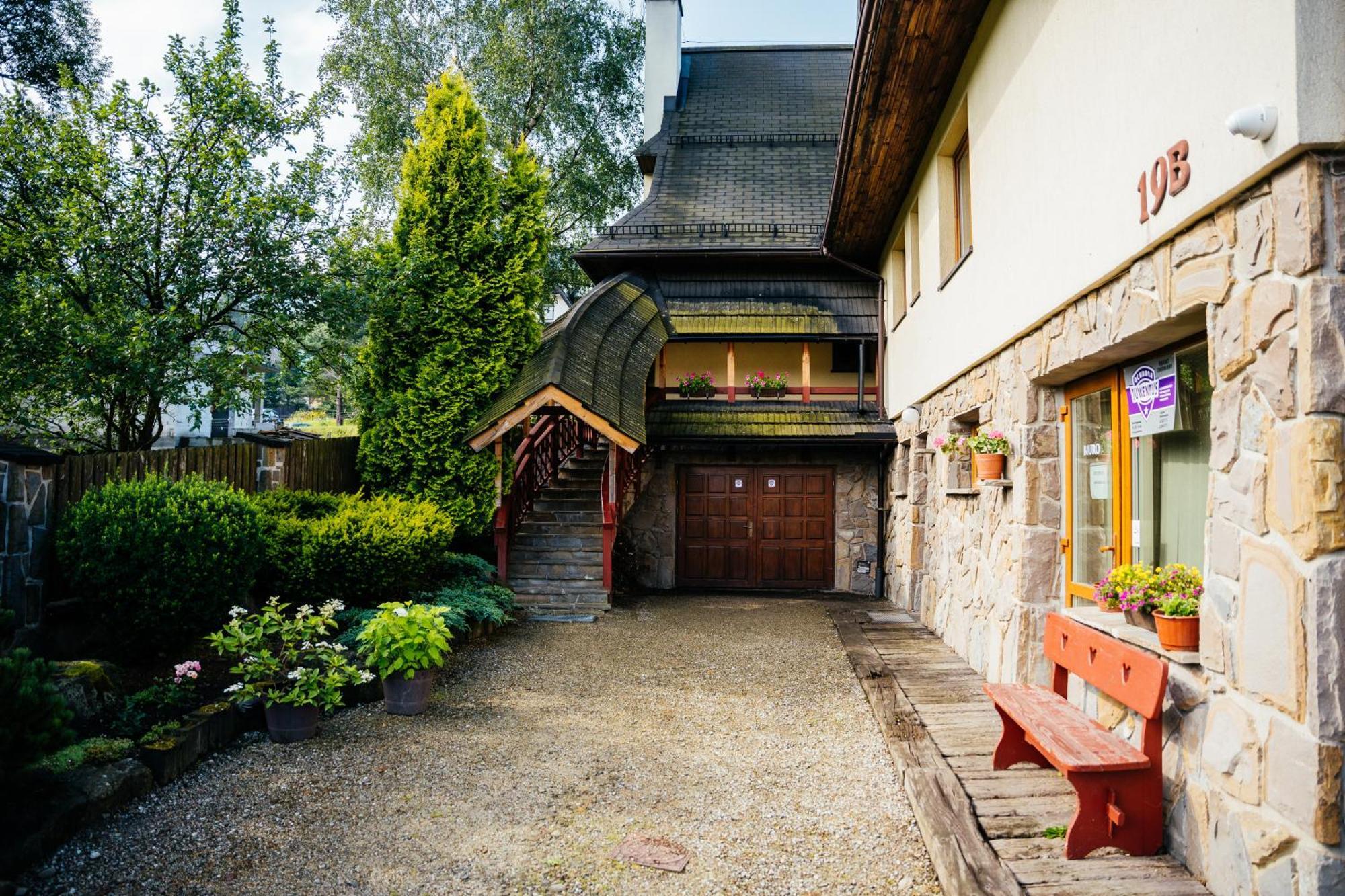 Willa Marta M Sauna Jacuzzi Zakopane Exterior photo
