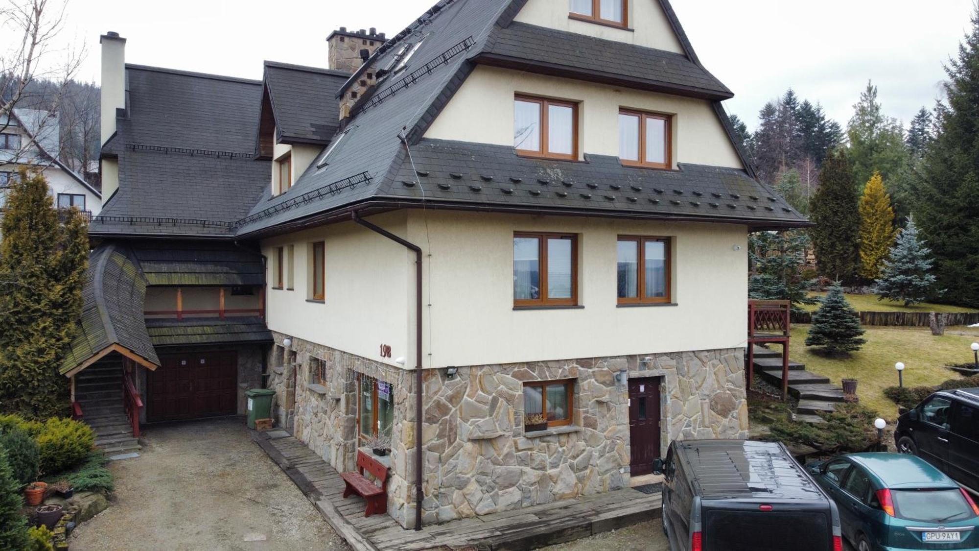 Willa Marta M Sauna Jacuzzi Zakopane Exterior photo