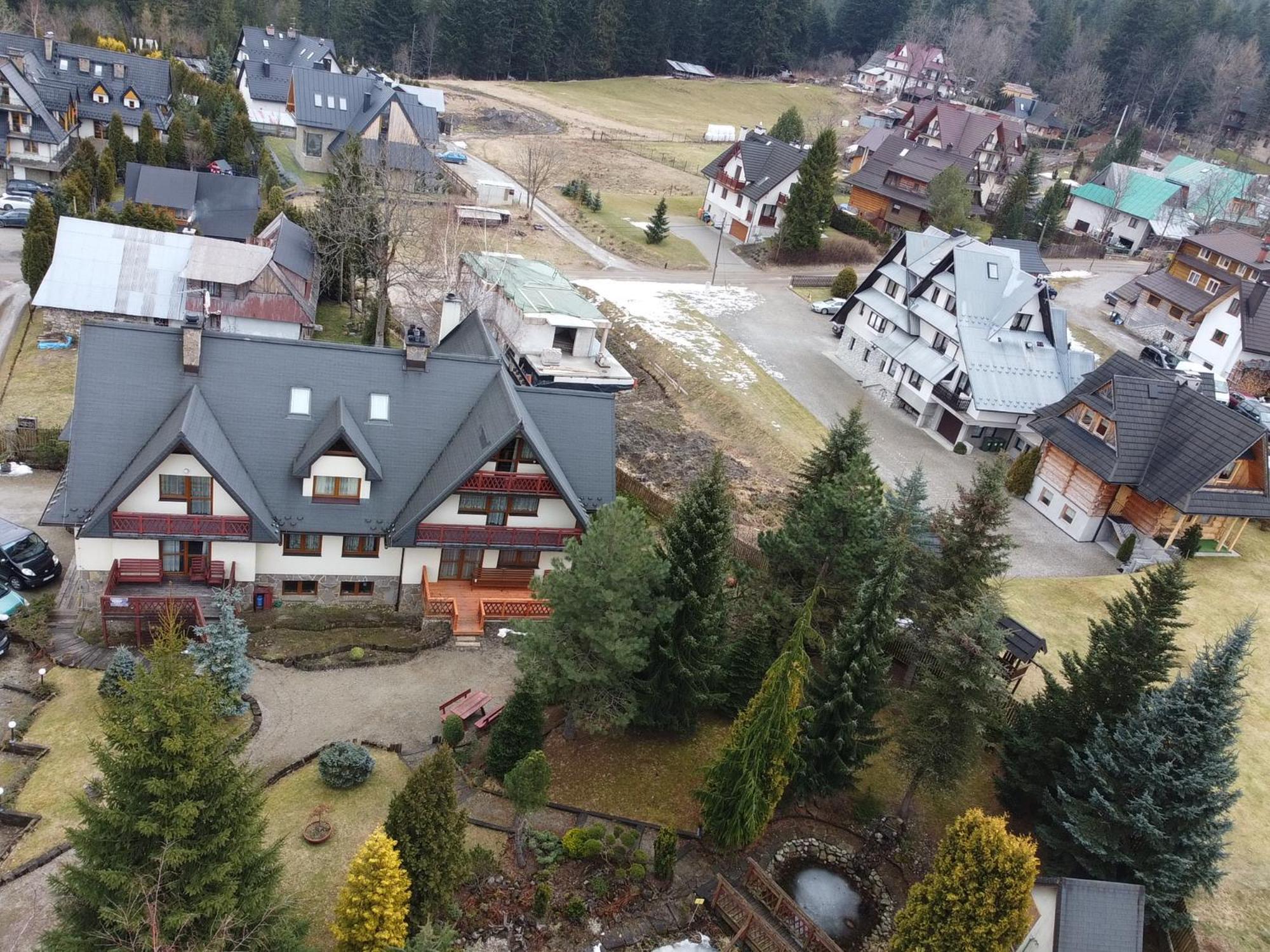 Willa Marta M Sauna Jacuzzi Zakopane Exterior photo